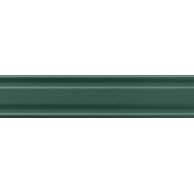 Listela Tubadzin Timeless green 2 mat 7x33