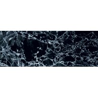 Dekor skleněný Tubadzin Sophisticated black lesk rektifikovaný 33x90