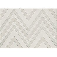 Dekor Arté Navona grey pololesk 25x36