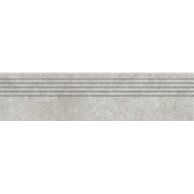 Schodovka Tubadzin Aulla graphite mat rektifikovaná 30x120