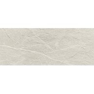 Obklad Arté Fuoco white struktura mat rektifikovaný 30x75