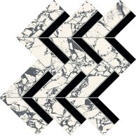 Mozaika Arté Senza vein lesk 25x30