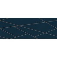 Dekor Tubadzin Elle navy mat rektifikovaný 33x90