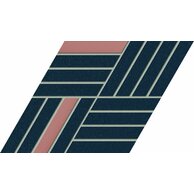 Mozaika Tubadzin Elle navy mat 15x17