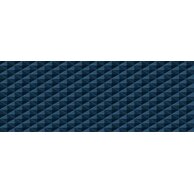 Obklad Tubadzin Elle navy struktura mat rektifikovaný 33x90