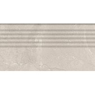 Schodovka Tubadzin Grand Cave white mat rektifikovaná 30x60