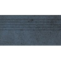 Schodovka Tubadzin Torano anthrazite mat rektifikovaná 30x60
