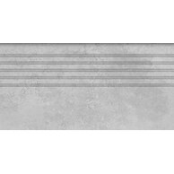 Schodovka Tubadzin Torano grey mat rektifikovaná 30x60