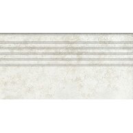 Schodovka Tubadzin Torano white mat rektifikovaná 30x60