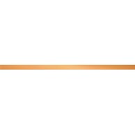 Listela skleněná Tubadzin Copper 2 lesk 2x60