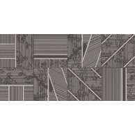 Dekor Tubadzin Duo graphite A pololesk rektifikovaný 30x60