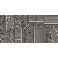 Dekor Tubadzin Duo graphite B pololesk rektifikovaný 30x60