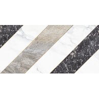 Dekor Tubadzin Ferro stripes A lesk rektifikovaný 30x60