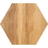 Dekor Tubadzin Senja wood hex mat rektifikovaný 44x51
