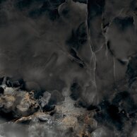 Dlažba Tubadzin Aquamarine black lesk rektifikovaná 80x80