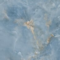 Dlažba Tubadzin Aquamarine blue lesk rektifikovaná 80x80