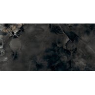 Dlažba Tubadzin Aquamarine black lesk rektifikovaná 60x120