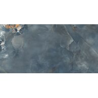 Dlažba Tubadzin Aquamarine navy lesk rektifikovaná 60x120