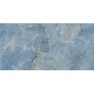 Dlažba Tubadzin Aquamarine blue lesk rektifikovaná 60x120