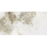 Dlažba Tubadzin Onice Bianco mat rektifikovaná 120x275