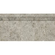 Schodovka Arté Etno grey mat rektifikovaná 30x60