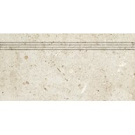 Schodovka Arté Etno silver mat rektifikovaná 30x60