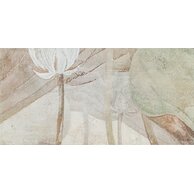 Dekor Tubadzin Tortora flowers 1B mat rektifikovaný 60x120