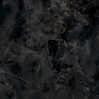 Dlažba Tubadzin Aquamarine black lesk rektifikovaná 120x120