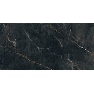 Dlažba Tubadzin Shinestone black lesk rektifikovaná 120x275