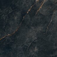 Dlažba Tubadzin Shinestone black mat rektifikovaná 120x120