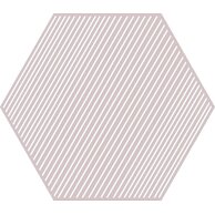 Dekor Tubadzin Cielo e Terra polvere geometry 3 mat rektifikovaný 19x22