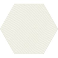 Dekor Tubadzin Cielo e Terra bianco geometry 3 mat rektifikovaný 19x22