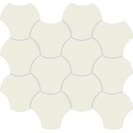 Mozaika Tubadzin Cielo e Terra bianco up down 1 mat rektifikovaná 30x34