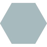 Dlažba Tubadzin Cielo e Terra blu geometry mat rektifikovaná 19x22