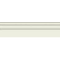 Schodovka Tubadzin Cielo e Terra bianco mat rektifikovaná 30x120