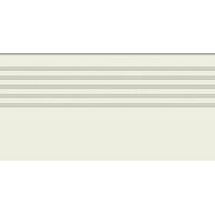 Schodovka Tubadzin Cielo e Terra bianco mat rektifikovaná 30x60