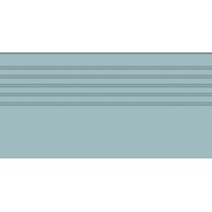 Schodovka Tubadzin Cielo e Terra blu mat rektifikovaná 30x60