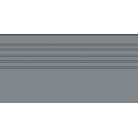 Schodovka Tubadzin Cielo e Terra grafite mat rektifikovaná 30x60