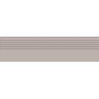 Schodovka Tubadzin Cielo e Terra marrone mat rektifikovaná 30x120