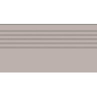 Schodovka Tubadzin Cielo e Terra marrone mat rektifikovaná 30x60