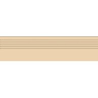 Schodovka Tubadzin Cielo e Terra sabbia mat rektifikovaná 30x120