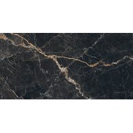 Dlažba Tubadzin Veneto black struktura mat rektifikovaná 60x120