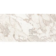 Dlažba Tubadzin Crema Marfil white struktura mat rektifikovaná 60x120