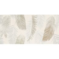 Obklad Arté Blanca leaves pololesk rektifikovaný 60x120