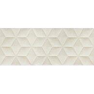 Obklad Arté Grigia grey hex struktura mat rektifikovaný 30x75