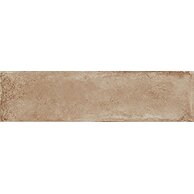 Obklad Tubadzin Holiday brick red mat rektifikovaný 8x30