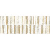 Dekor Arté Nebbia ivory struktura lesk rektifikovaný 33x90