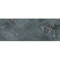 Obklad Arté Orizzonte navy lesk rektifikovaný 33x90