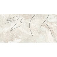 Dekor Tubadzin Teri Soft Line A struktura pololesk rektifikovaný 60x120