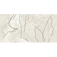 Dekor Tubadzin Teri Soft Line D struktura pololesk rektifikovaný 60x120